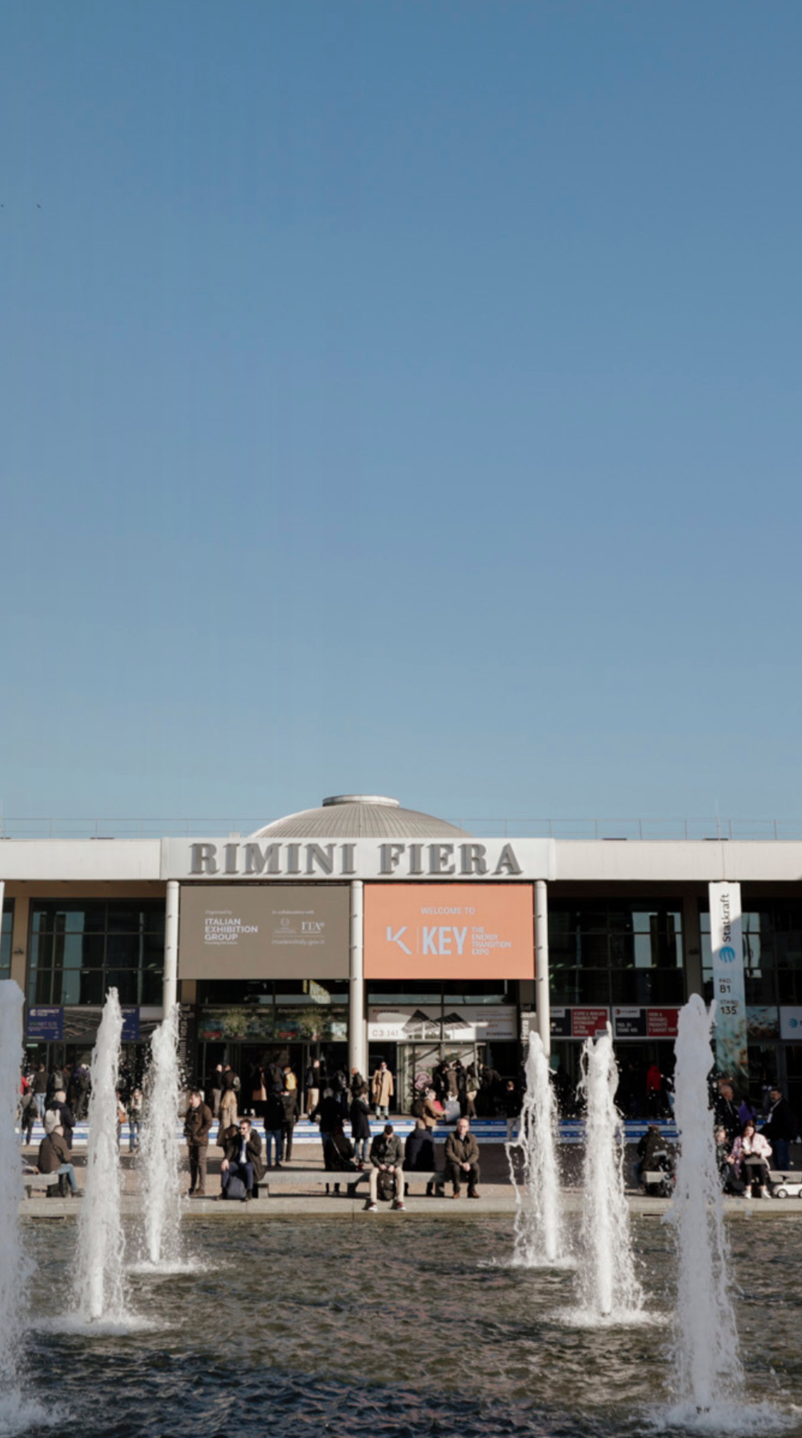 Il quartiere fieristico Il quartiere fieristico
