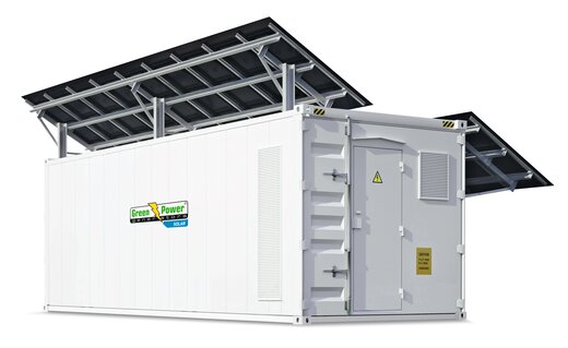 Integrated solutions – Minigrid & Solar container