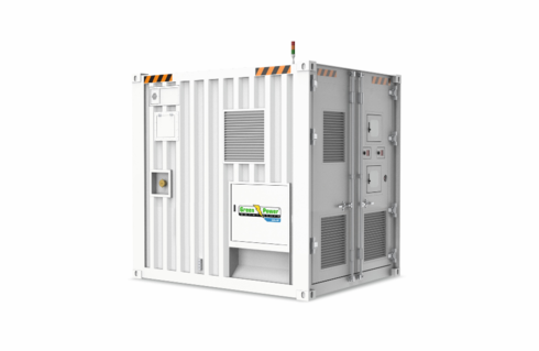 Integrated solutions – Minigrid & Solar container