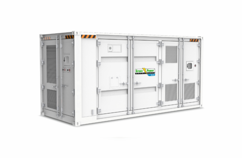 Integrated solutions – Minigrid & Solar container