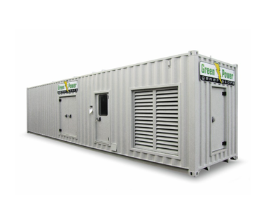 Green Power Generator sets