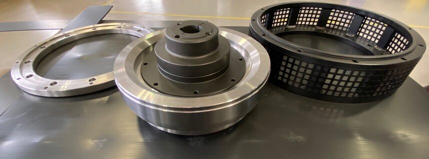 Flexible couplings Flanged