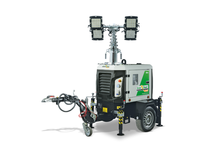 GREEN POWER LIGHTING – LIGHT TOWERS
