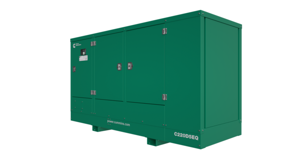 Q Range generator sets