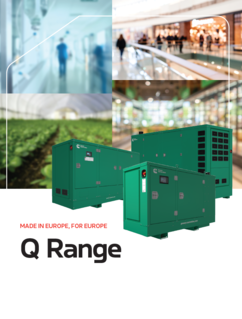Q Range generator sets
