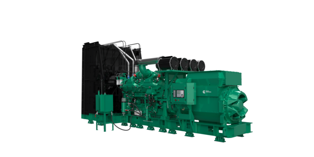 Generator sets above 600kVA