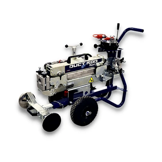 DuctRod Hydraulic duct rod pusher/puller