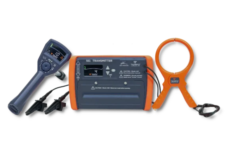 551EU Underground cable & metal pipe locator