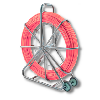 PP coated fiberglass duct roddders